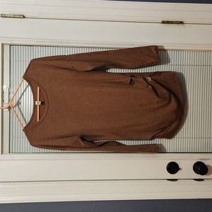 Womans long sleeved shirt